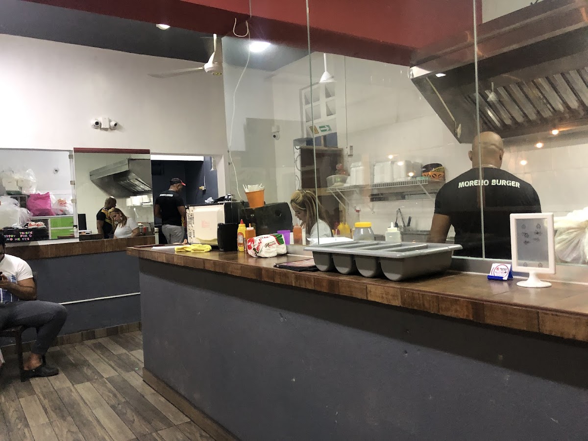 Moreno Burger Fast Food